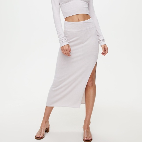 WILFRED FREE SHIELDS MAXI SKIRT - Picture 7 of 7